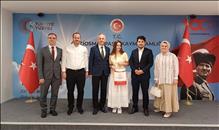 LGS ŞAMPİYONUMUZ KAYMAKAMIMIZ TARAFINDAN ÖDÜLLENDİRİLDİ